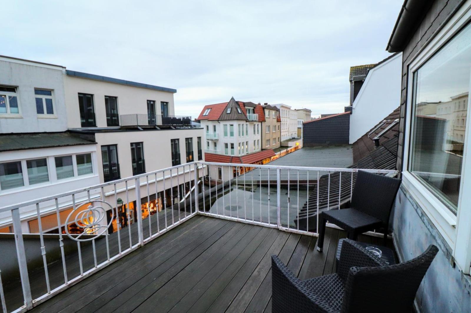 Apartmenthuus Koenig Norderney Exteriér fotografie