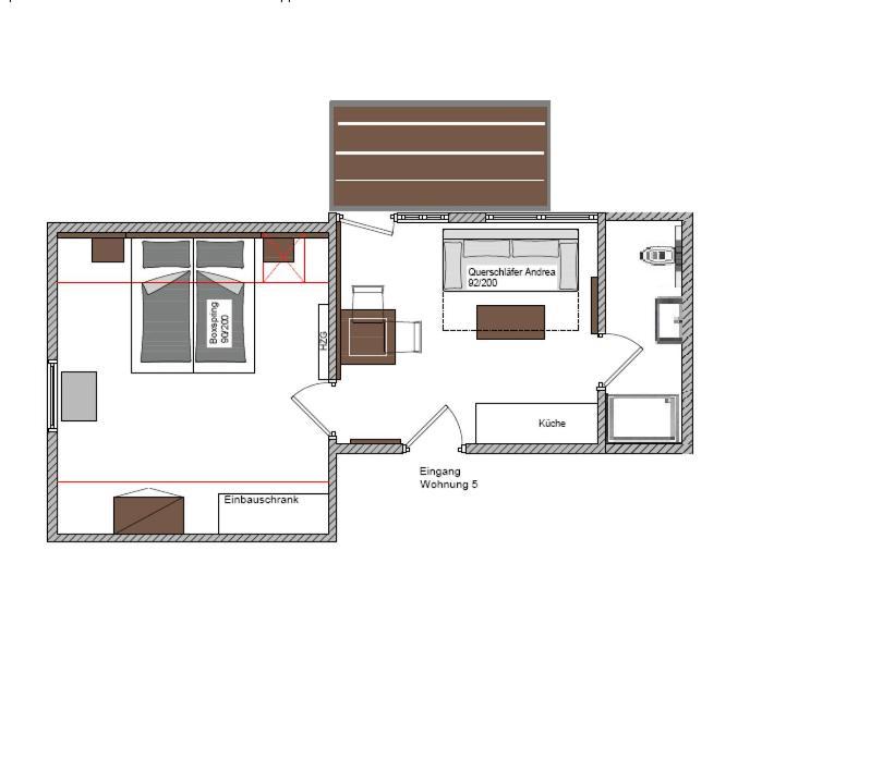 Apartmenthuus Koenig Norderney Pokoj fotografie