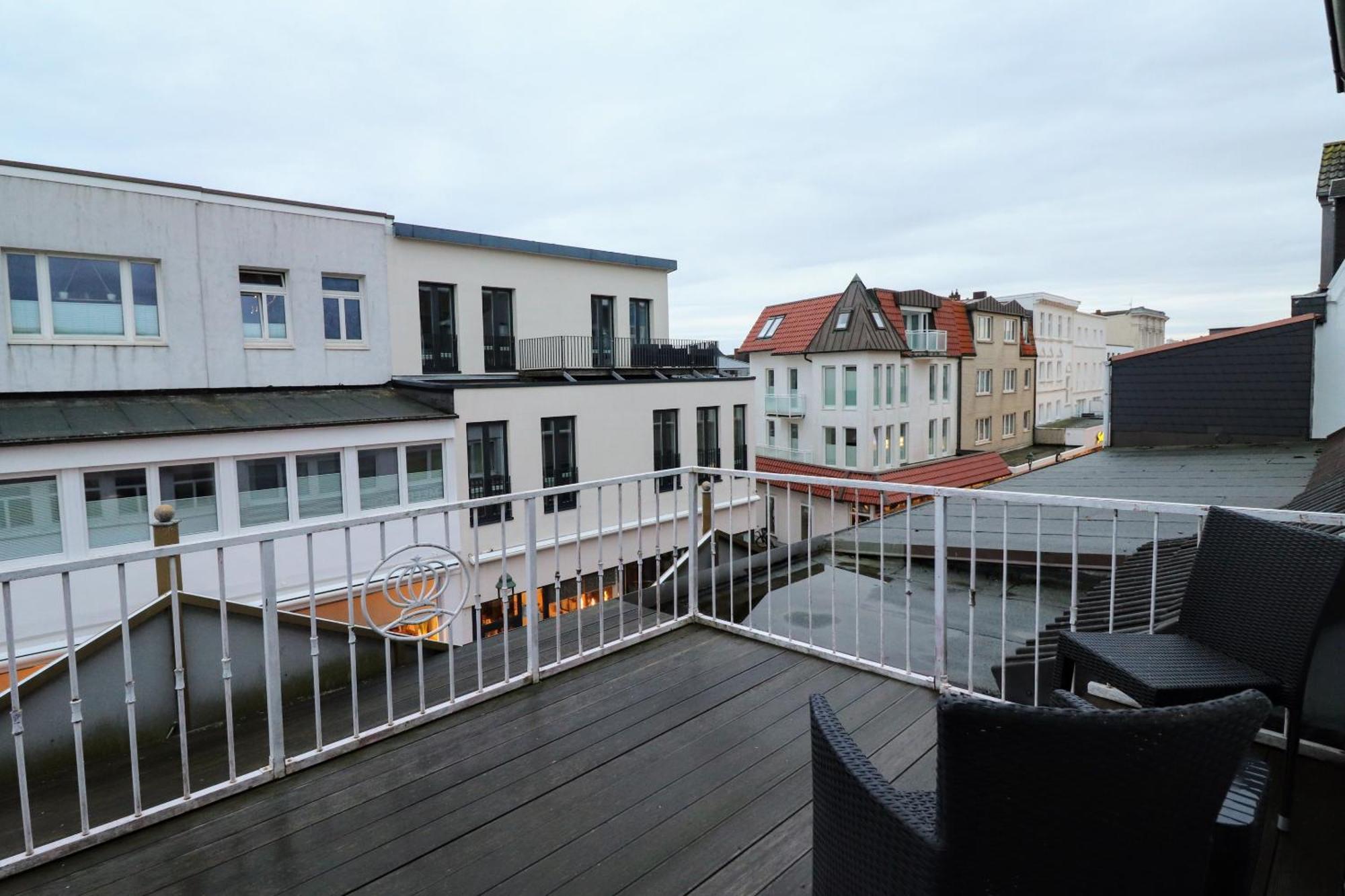 Apartmenthuus Koenig Norderney Pokoj fotografie
