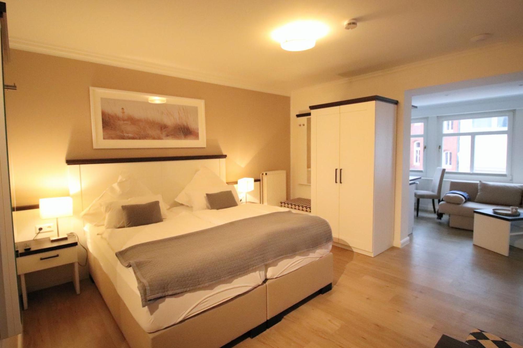 Apartmenthuus Koenig Norderney Exteriér fotografie