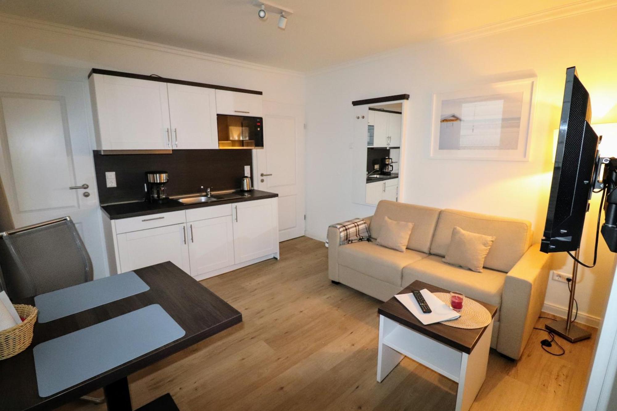 Apartmenthuus Koenig Norderney Pokoj fotografie